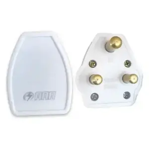 3 PIN PLUG ROUND (AAA)