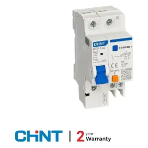 Residual Current Breaker with Over-Current (RCBO) 25A/1P+N