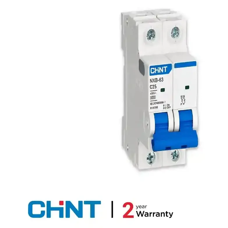Chint NXB-25 Amp MCB DP