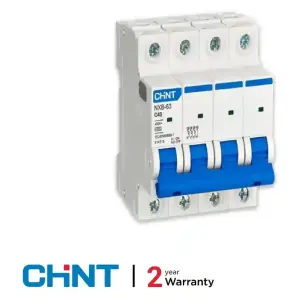 Chint NXB-40 Amp MCB 4P