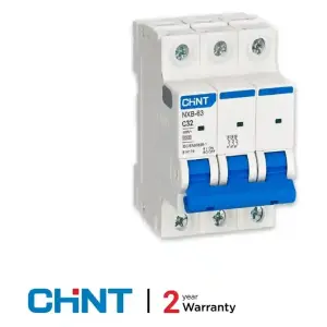 Chint NXB-32 Amp MCB DP