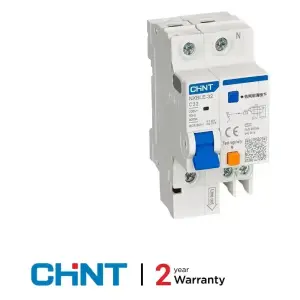 Residual Current Breaker with Over-Current (RCBO)32A/1P+N
