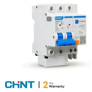 Residual Current Breaker with Over-Current (RCBO) 25A/2P