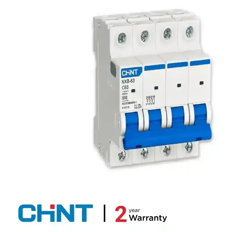 Chint NXB-63 Amp MCB 4P