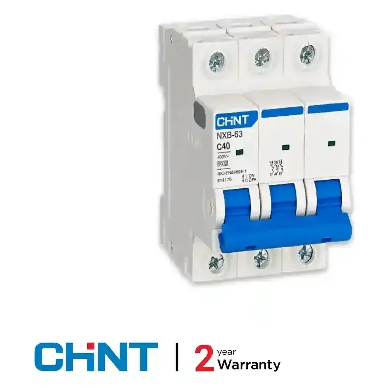 Chint NXB-40 Amp MCB 3P