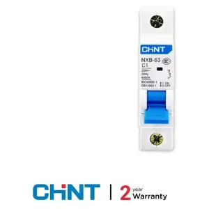Chint NXB-1 Amp/MCB/SP