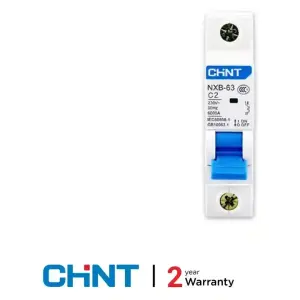 Chint NXB-2 Amp MCB SP