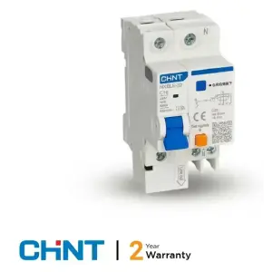 Residual Current Breaker with Over-Current (RCBO)16A/1P+N
