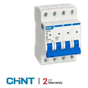 Chint NXB-32 Amp MCB 4P