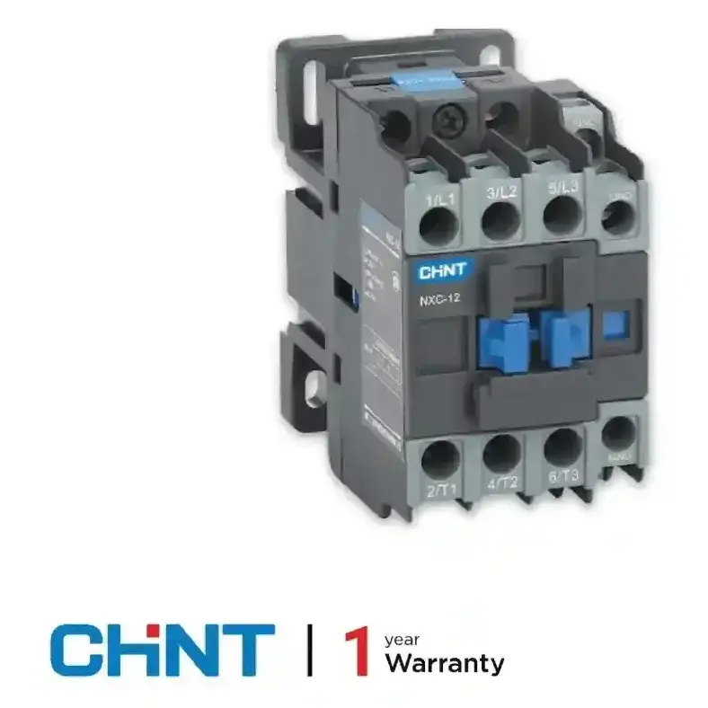 Chint NXC-12 Amp Magnetic Contactors Switch
