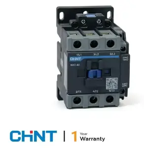 Chint NXC-40Amp Magnetic Contactors Switch