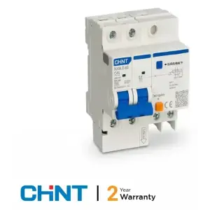 Residual Current Breaker with Over-Current (RCBO)40A/2P