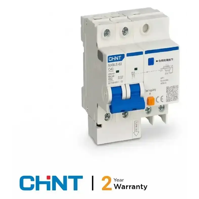 Residual Current Breaker with Over-Current (RCBO)40A/2P