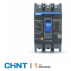 MCCB Chint 3P 63A