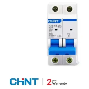 Chint NXB-20 Amp MCB DP