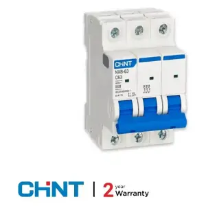 Chint NXB-63 Amp MCB 3P