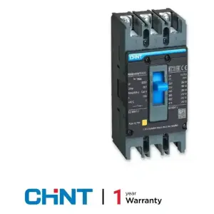MCCB Chint 3P 100A