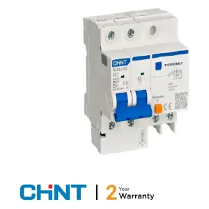 63A Residual Current Breaker with Over-Current (RCBO) 2 Pole