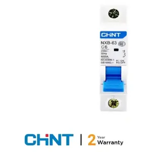 Chint NXB-6 Amp/MCB/SP