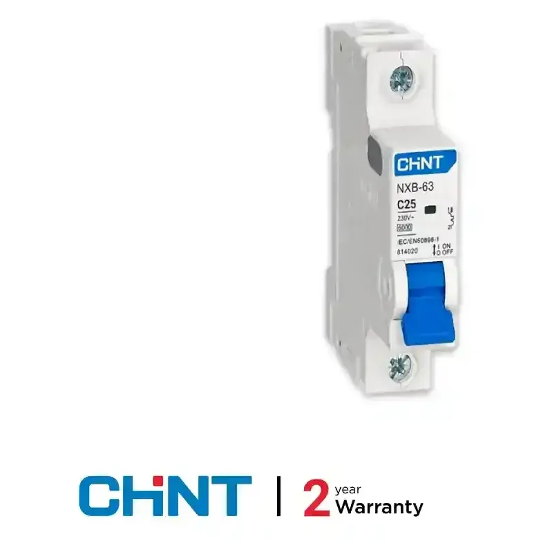 Chint NXB-25 Amp MCB SP