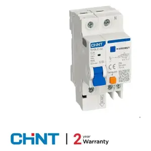Residual Current Breaker with Over-Current (RCBO)20A/1P+N