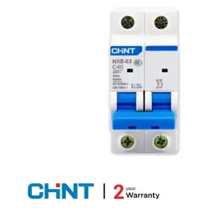 Chint NXB-40 Amp MCB DP