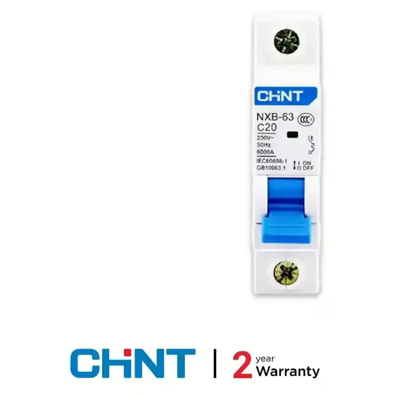 Chint NXB-20 Amp MCB SP