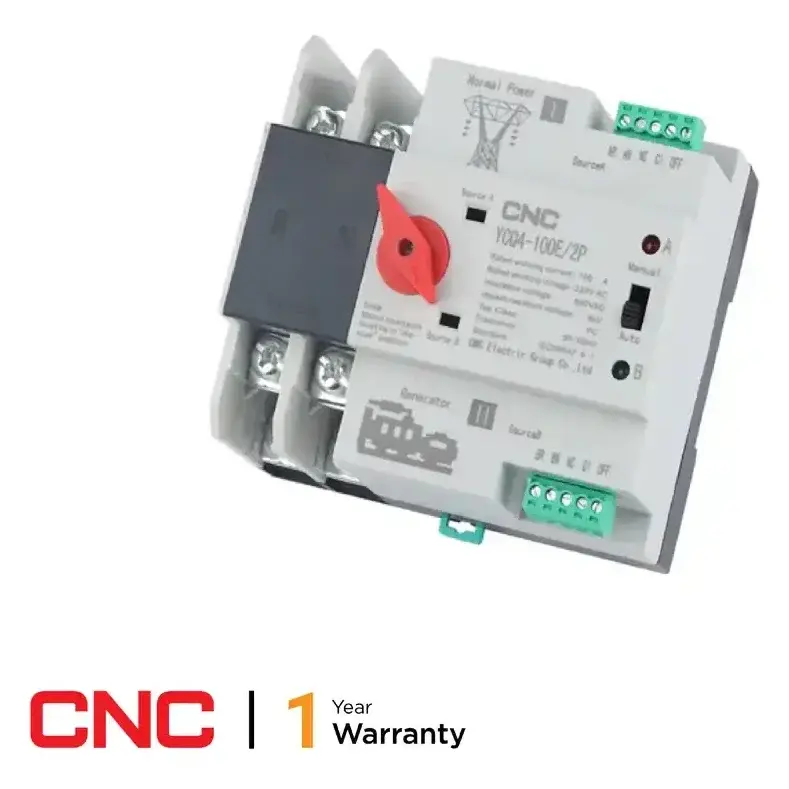 Automatic Transfer Switch/ATS/100A/2P/CNC