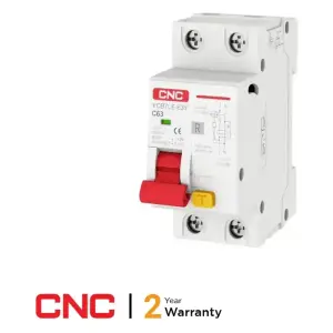 RCBO (Residual Current Operated Circuit Breaker) 63A/CNC