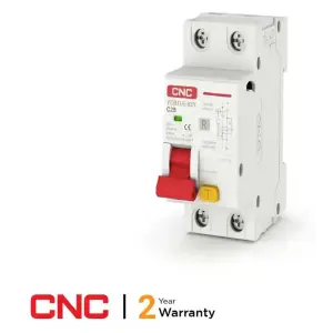 RCBO (Residual Current Operated Circuit Breaker)25A/CNC