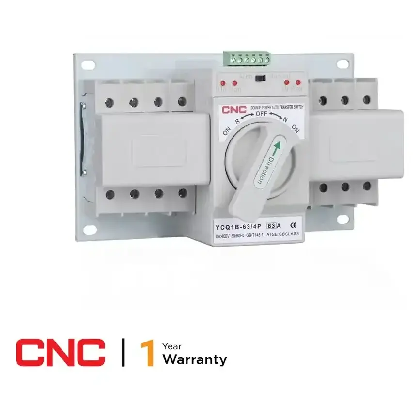 Automatic Transfer Switch/ATS 63A/4P/CNC