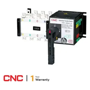 Automatic Transfer Switch/ATS-100A/4P/Industrial/CNC