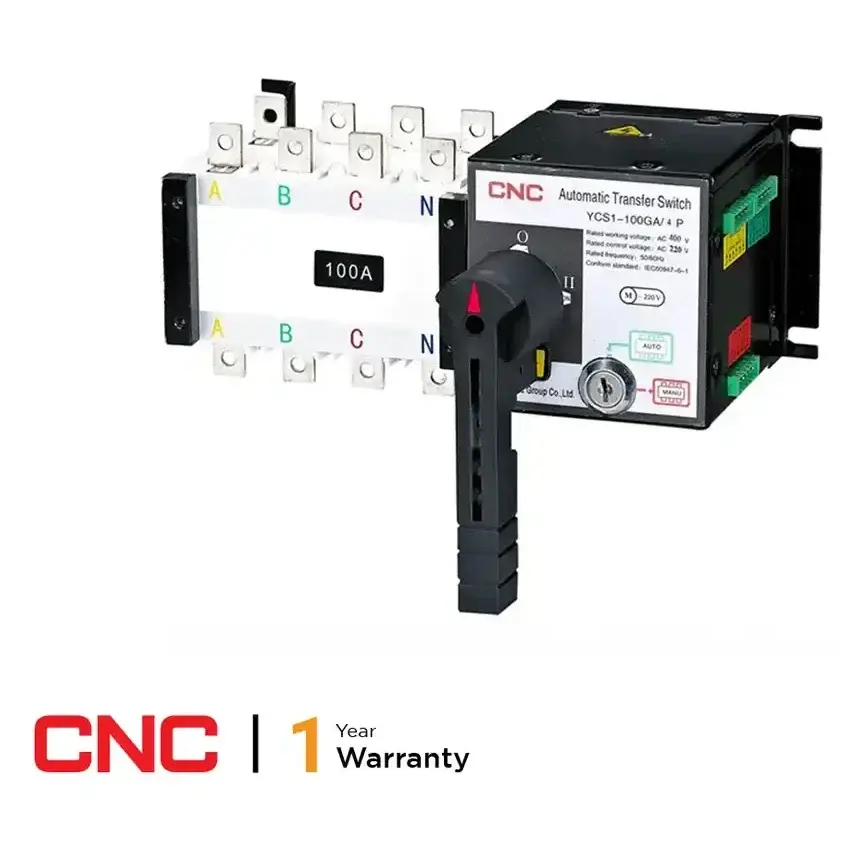 Automatic Transfer Switch/ATS-100A/4P/Industrial/CNC