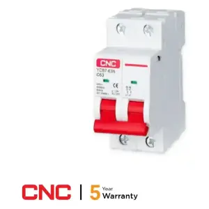 CNC YCB7 MCB -63Amp DP