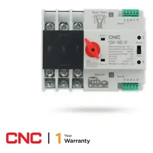 Automatic Transfer Switch/ATS/100A/3 Phase/3P/CNC