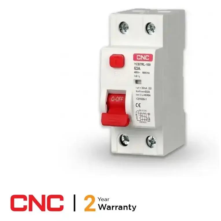 RCCB-Type-AC/63A/CNC