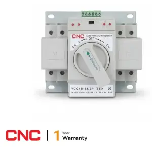 Automatic Transfer Switch/ATS-63A/2P/CNC