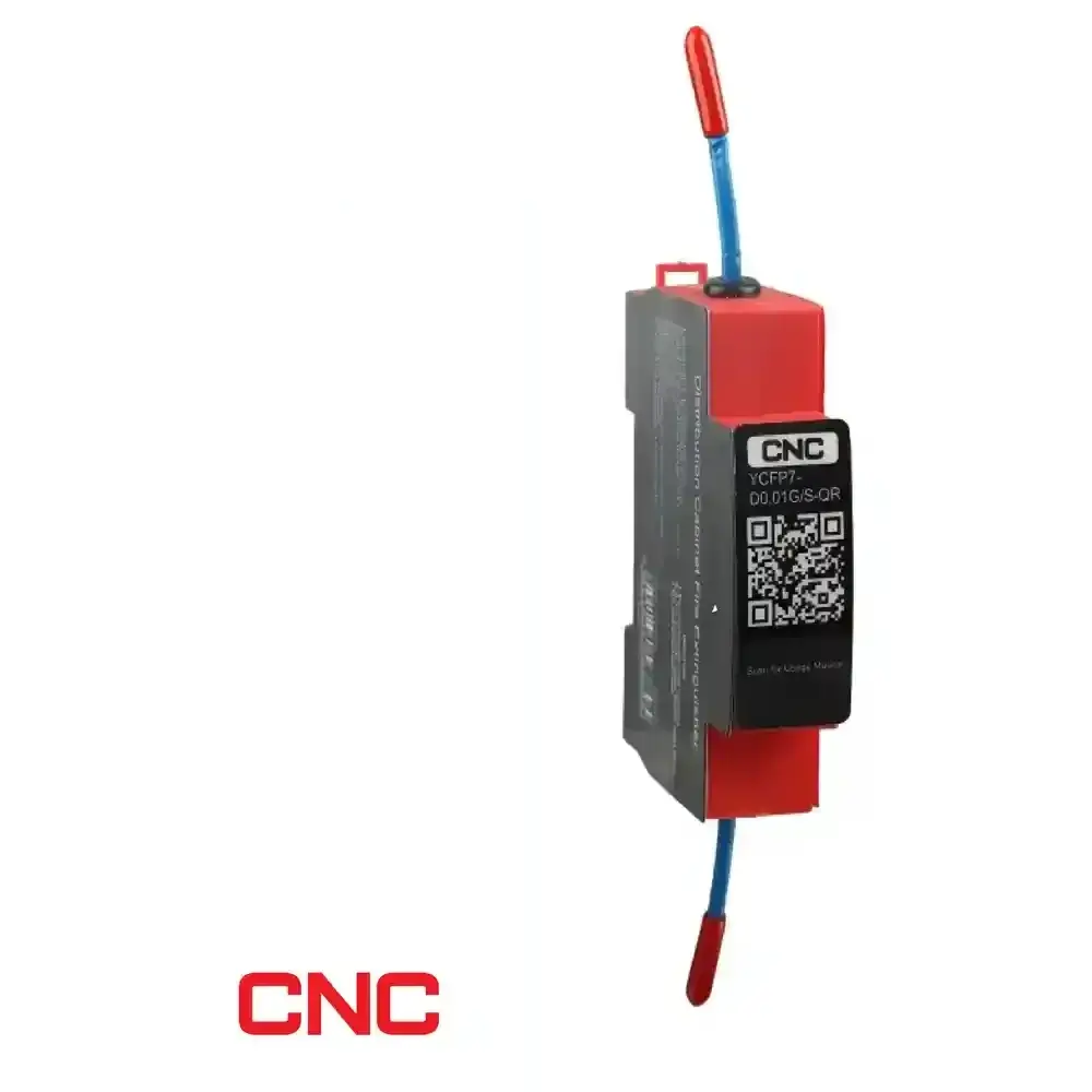Fire Extinguisher Aerosol for Switchgear