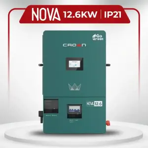Crown Micro NOVA-12.6kW 48V PV-24000W MPPT Solar Inverter