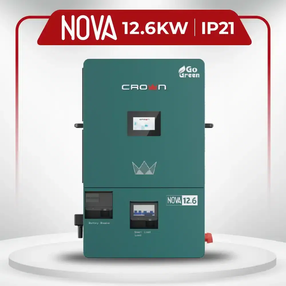 Crown Micro NOVA-12.6kW 48V PV-24000W MPPT Solar Inverter