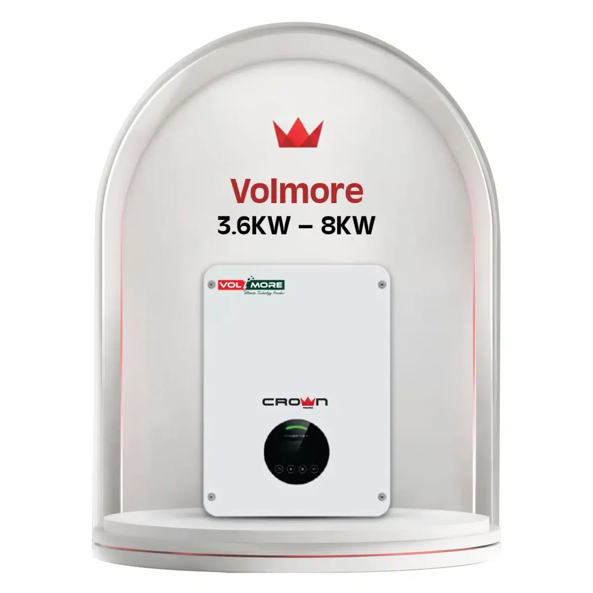 Crown Micro VOLTMORE-VMGI-5KW-SP Single Phase On-Grid Solar Inverter
