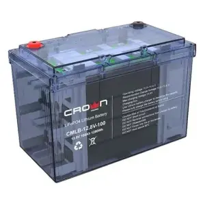 Crown Micro 12.8V 100Ah Lithium Battery