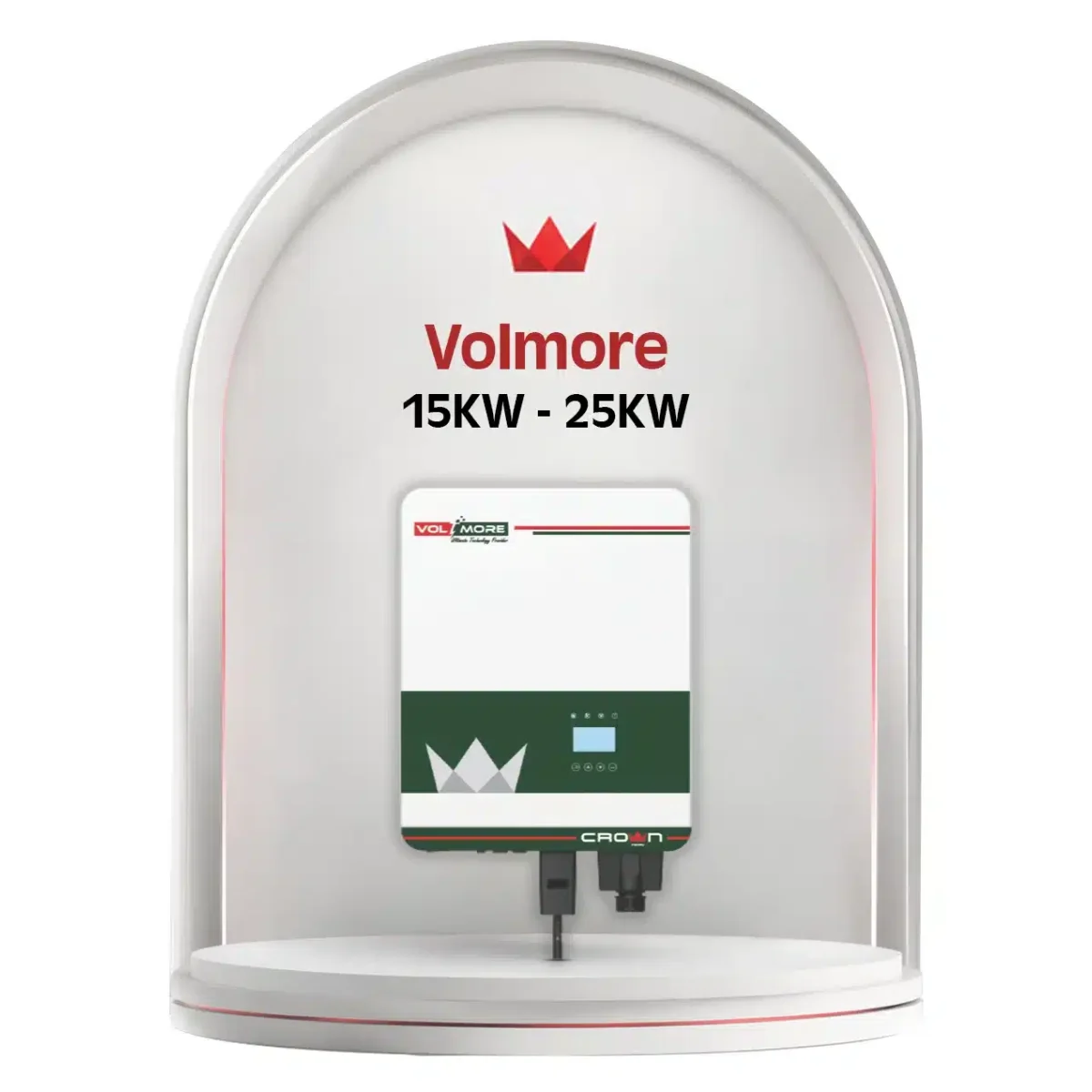 Crown Micro VOLTMORE-VMGI-15kW Three Phase On-Grid Solar Inverter
