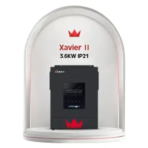 Crown Micro Xavier XAVIER-II-3.6kW PV-4500W MPPT Solar Inverter