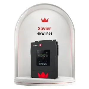 Crown Micro XAVIER-II-6KW 48V PV-6500W MPPT Solar Inverter