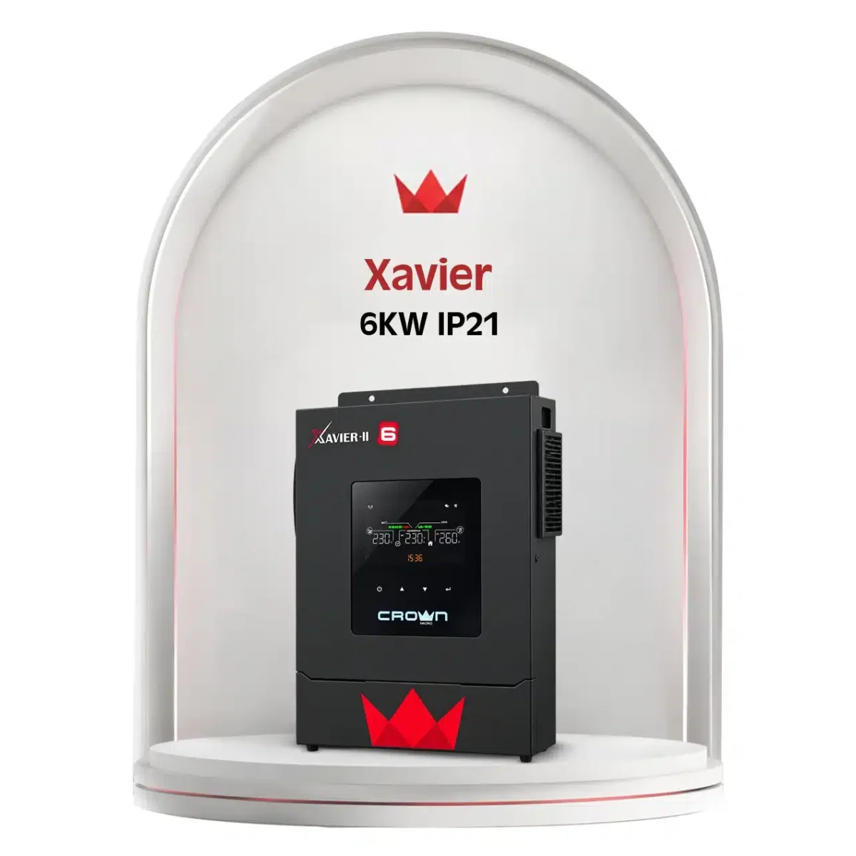 Crown Micro XAVIER-II-6KW 48V PV-6500W MPPT Solar Inverter