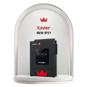 Crown Micro XAVIER-II-4KW 24V PV-5000W MPPT Solar Inverter