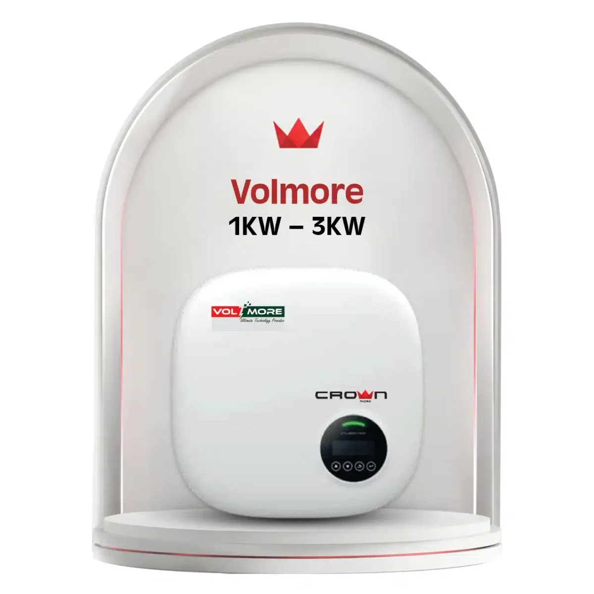 Crown Micro VOLTMORE-VMGI-1KW-SP Single Phase On-Grid Solar Inverter
