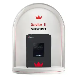 Crown Micro Xavier-II 5.6kW 48V 6000W MPPT Solar Inverter