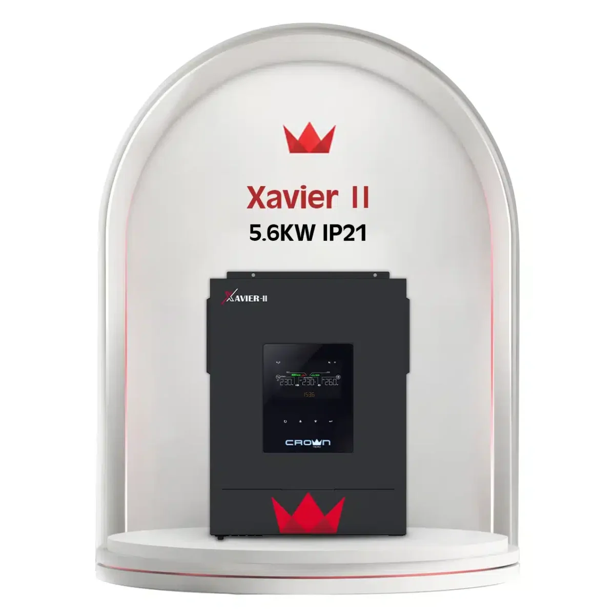 Crown Micro Xavier-II 5.6kW 48V 6000W MPPT Solar Inverter